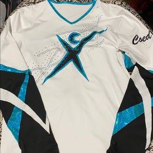 Cheer Extreme Coed Elite uniform top